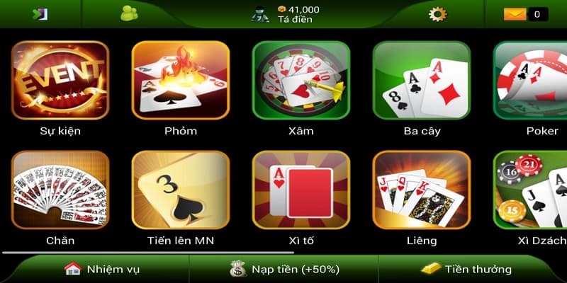 Game bài online uy tín những yếu tố tạo nên