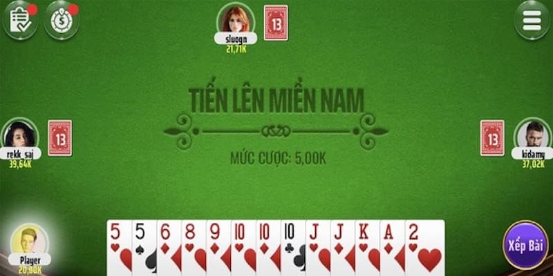 Mẹo đánh bài tiến lên Mẹo đánh bài tiến lên tìm hiểu rõ luật chơi